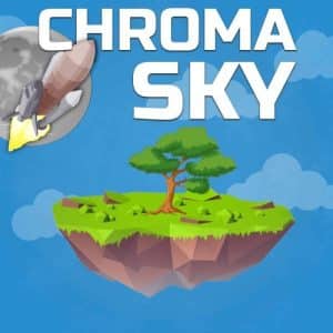 Logo of Chroma Sky modpack for Minecraft