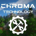Logo of Chroma Technology modpack for Minecraft