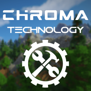Logo of Chroma Technology modpack for Minecraft