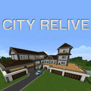 Logo of City Relive modpack for Minecraft