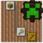 Logo of Clickable advancements[Forge/Fabric] mod for Minecraft