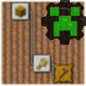 Logo of Clickable advancements[Forge/Fabric] mod for Minecraft