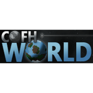Logo of CoFH World mod for Minecraft
