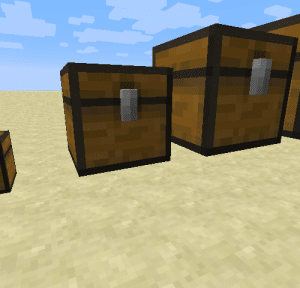 Logo of Colossal Chests mod for Minecraft