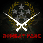 Logo of Combat Pack modpack for Minecraft