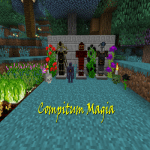 Logo of Compitum Magia modpack for Minecraft