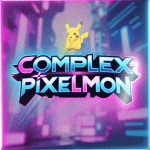 Logo of Complex Gaming Pixelmon – The #1 Pixelmon Experience modpack for Minecraft
