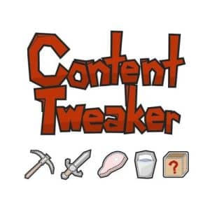 Logo of ContentTweaker mod for Minecraft