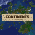 Logo of Continents mod for Minecraft