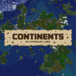 Logo of Continents mod for Minecraft