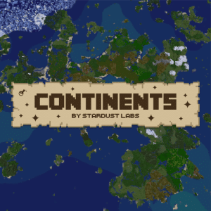 Logo of Continents mod for Minecraft