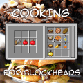 Logo of Cooking for Blockheads mod for Minecraft