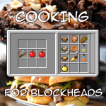 Logo of Cooking for Blockheads mod for Minecraft
