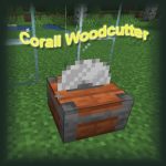 Logo of Corail Woodcutter mod for Minecraft