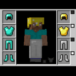 Logo of Cosmetic Armor Reworked mod for Minecraft