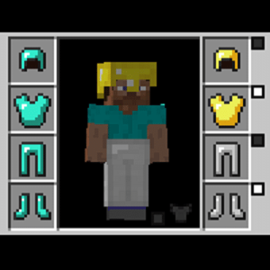 Logo of Cosmetic Armor Reworked mod for Minecraft