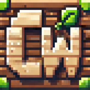 Logo of Cottage World modpack for Minecraft