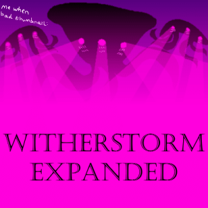Logo of Cracker’s Witherstorm Expanded modpack for Minecraft