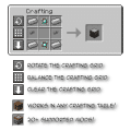 Logo of Crafting Tweaks mod for Minecraft