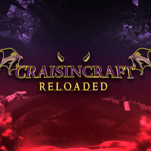 Logo of CraisinCraft Reloaded modpack for Minecraft