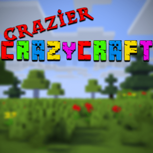 Logo of Crazier Crazy Craft modpack for Minecraft