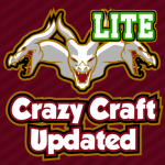 Logo of Crazy Craft Updated Lite modpack for Minecraft