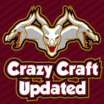 Logo of Crazy Craft Updated modpack for Minecraft