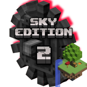 Logo of Create 2 Mekanism: Sky Edition 2 modpack for Minecraft