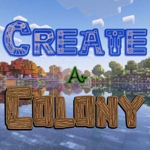 Logo of Create a Colony – MineColonies / Create / MCA modpack for Minecraft