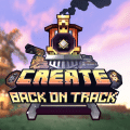 Logo of Create: Back on Track modpack for Minecraft