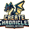 Logo of Create Chronicles: Bosses and Beyond modpack for Minecraft