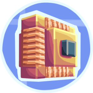 Logo of Create Crafts & Additions mod for Minecraft