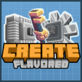 Logo of Create  Flavored modpack for Minecraft
