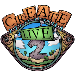 Logo of Create Live 2 modpack for Minecraft