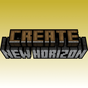 Logo of Create: New Horizon modpack for Minecraft