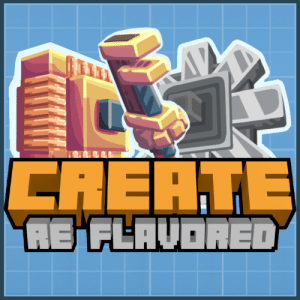 Logo of Create Re-Flavored modpack for Minecraft