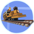 Logo of Create Steam Trains – CreateST modpack for Minecraft