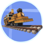 Logo of Create Steam Trains – CreateST modpack for Minecraft