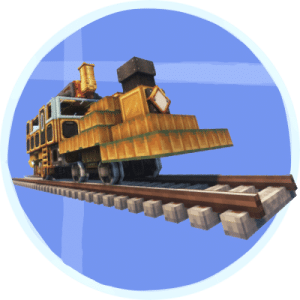Logo of Create Steam Trains – CreateST modpack for Minecraft