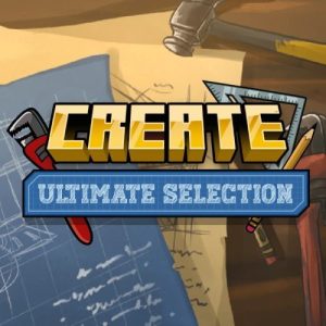 Logo of Create: Ultimate Selection – Create 6.0 and Quests! modpack for Minecraft