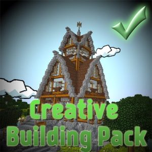 Logo of Creative Building Pack modpack for Minecraft