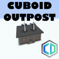 Logo of Cuboid Outpost modpack for Minecraft