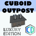 Logo of Cuboid Outpost (Luxury Edition) modpack for Minecraft