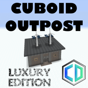 Logo of Cuboid Outpost (Luxury Edition) modpack for Minecraft