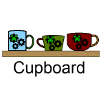 Logo of Cupboard mod for Minecraft