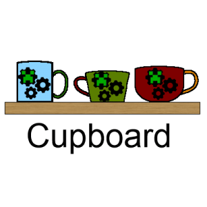 Logo of Cupboard mod for Minecraft