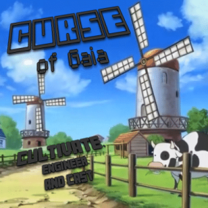 Logo of Curse of Gaia modpack for Minecraft