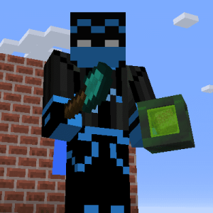 Logo of /dank/null mod for Minecraft