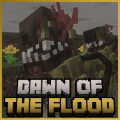 Logo of Dawn of the Flood – “Rising Tides” mod for Minecraft