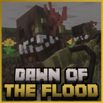 Logo of Dawn of the Flood – “Rising Tides” mod for Minecraft